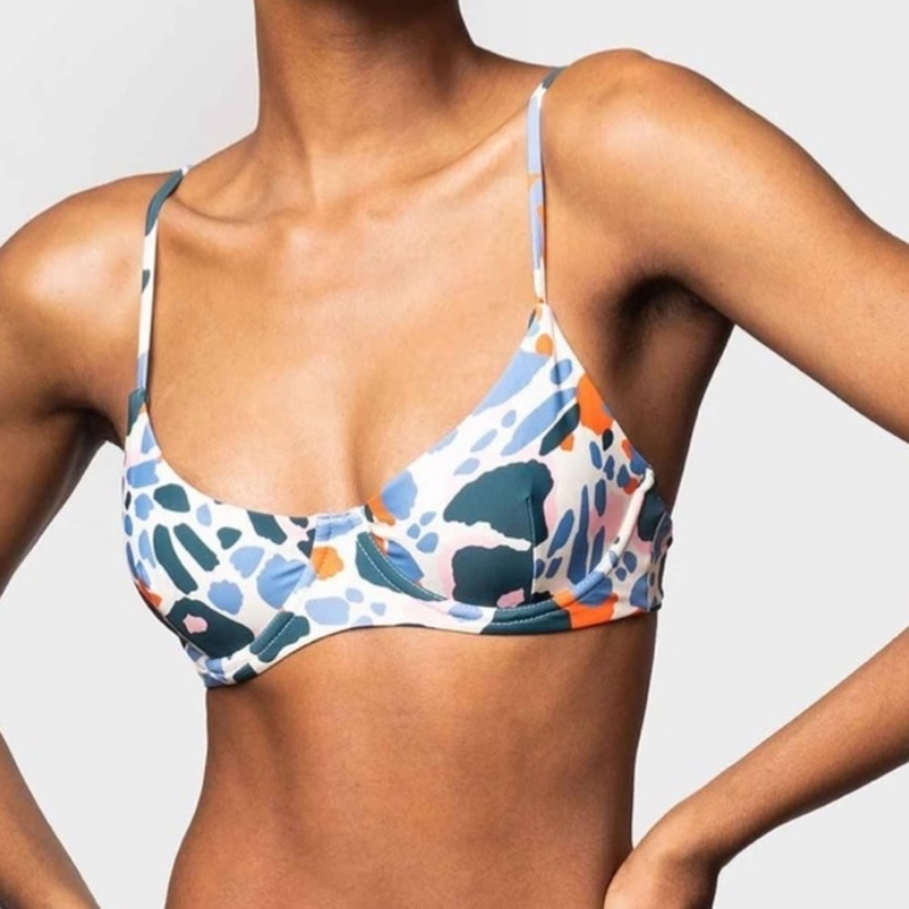 Blackbough Candy Rocks Bikini top size L